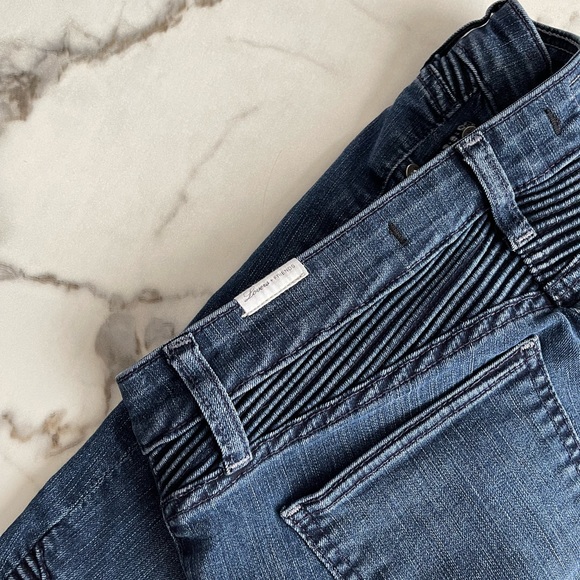 Revolve Lovers + Friends Aaron Moto Skinny Jeans - Picture 4 of 7